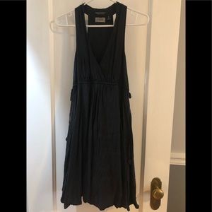 Black Scotch & Soda racerback babydoll dress